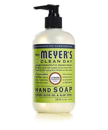 MRS. MEYER'S CLEAN DAY Liquid Hand Soap Variety Pack - Lemon Verbena, Lavender, Basil - 3 CT - Buy Online on GoSupps.com