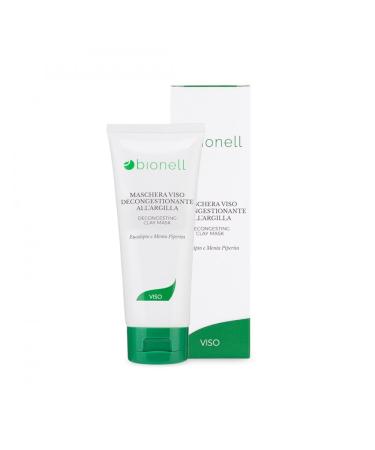 Bionell Bionell decongesting clay face mask without protective barrier 100 ml
