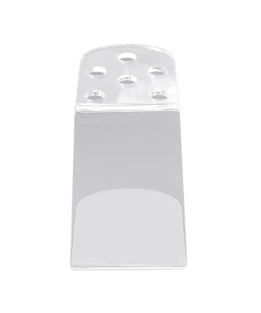 Scissors Holder for Groomer | Acrylic Rack Salon Shear Holder - Groomer Scissor Stand Hairdresser Organizer- Clear 6 Holes Stylist Tool Rack for Barber Shop Home