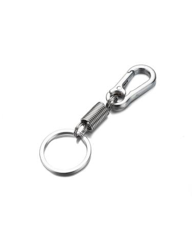 Nail Clipper Premium Stainless Steel Fingernail and Toenail Clipper Cutters Fingernail Clipper Cutters with Nail File Sharp (Color : Key Buckle)