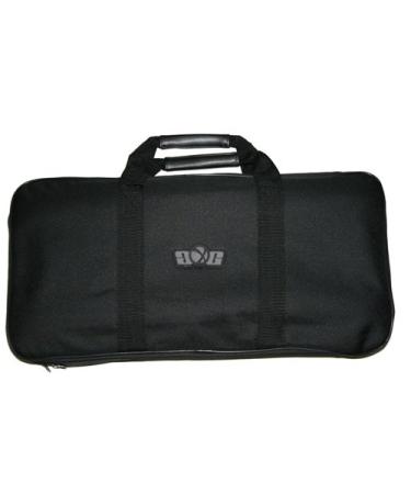 GXG Standard Square Gun Case for Paintball or Airsoft Black
