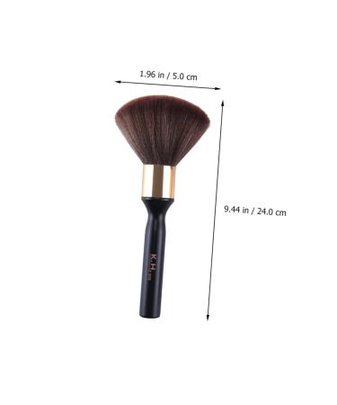 Minkissy Retro Hairbrush - 24x5cm Nylon Brush for Hairdressers & Beards | Broken Bartbried & Chicken Hair Removal - Buy Online on GoSupps.com