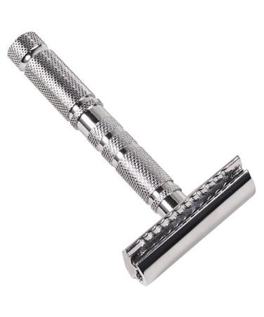 Parker Safety Razor Travel Razor A1R - Compact & Portable Shaving Solution for Men | International Shipping Available - Buy Online on GoSupps.com