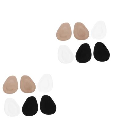 Gatuida 6 Pairs Womens Heels Boots for Women High Heels Kitten Heels for Women Dressy Womens Pumps of Foot Cushion Gel Half Insoles Half Foot Cushions Half Shoe Pads Support Pad Heel Pad