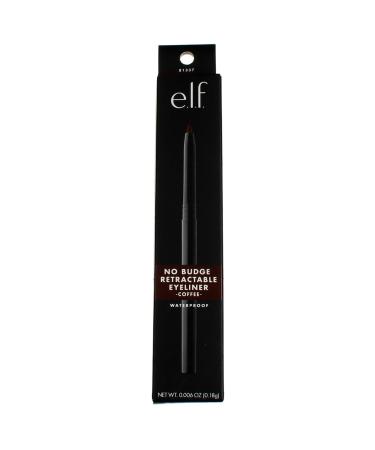 E.L.F. No Budge Waterproof Retractable Eyeliner - Coffee 0.006 oz | Long-Lasting Makeup - Buy Online on GoSupps.com