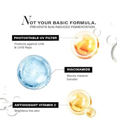 Novol.ogy SPF 50 PA++++ Tinted Sunscreen for Pigmentation Dark Spots and Acne Marks | Blends into Natural Finish | For All Skin Types | 50 g - Buy Online on GoSupps.com