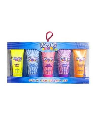 Candy Scented Bath Set by Razzles