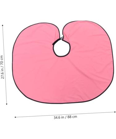 Didiseaon Hair Dye Cape - Waterproof Hairstylist Gown Robes & Loofah Back Scrubber for Clients | International Shipping - Buy Online on GoSupps.com