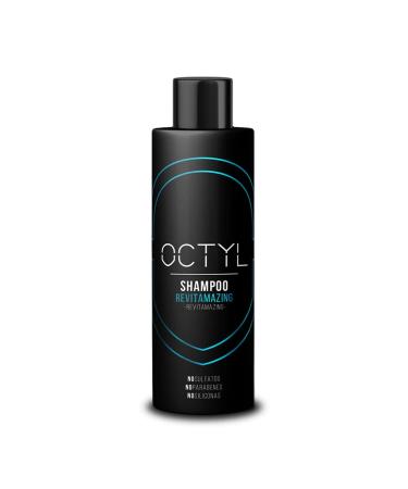 OCTYL Shampoo Revitamazing | Professional revitalizing shampoo for daily use | For healthy and shiny hair | 250 ml
