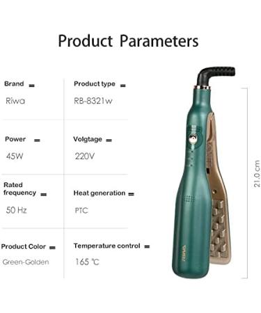 Curling Iron Professional Hair Curling Wand Mini Corn Whisker Hair Curling Iron Fluffy Splint Professional Hair Straightener Styling Tools Hair Wand Wavers Curler Portable BY ZZYY - Buy Online on GoSupps.com