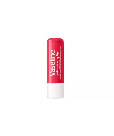 Vaseline Lip Therapy Rosy - Tinted Lip Balm with Almond & Rose Oil (Pack of 2) - Moisturizing Hydration for Soft Lips - Buy Online on GoSupps.com