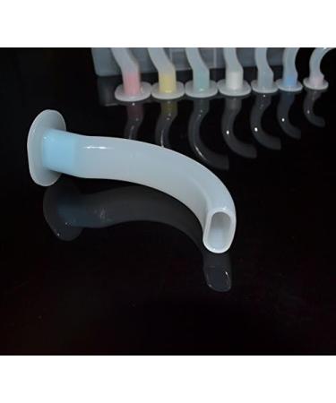 8-Piece Disposable Oral Airway Tube Set in Plastic Case for First Aid Kit by ELYSAID - Buy Online on GoSupps.com