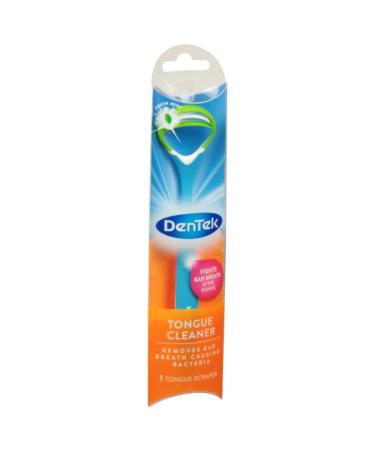 DenTek Fresh Breath Tongue Cleaner 7-Pack - Improve Oral Hygiene and Freshen Breath - Buy Online on GoSupps.com