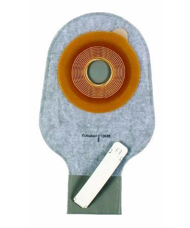 COLOPLAST Colostomy Pouch Assura One-Piece Cut to Fit 11-1/4" Length Drainable (#12660 Sold Per Box)