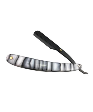 Beaupretty 2pcs Safe Razor Portable Razor Portable Shaver Acrylic Handle Razor Straight Barber Razor Razors Razor Blades for Men Metal Razor Men Razor Metal Shaving Razor Manual Razor for Men