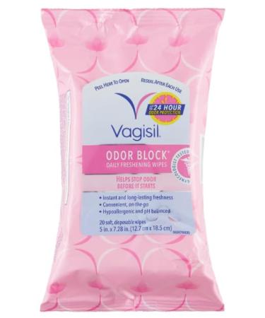 Women's Intimate Cleaning Wipes | Feminine Wash & King Combo QR Code (Odor Block & Hemorrhoid Wipes) - Shop Internationally - Buy Online on GoSupps.com