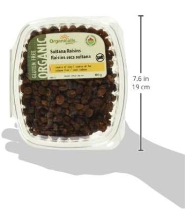 Organically Yours Sultana Raisins 300 Grams - Buy Online on GoSupps.com