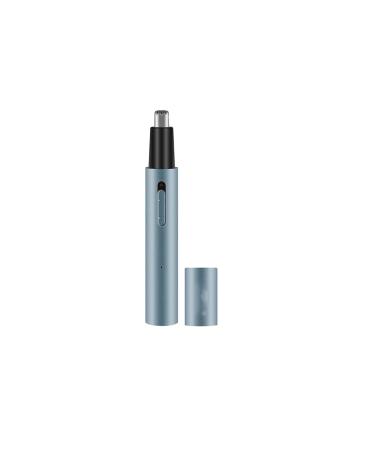 Nose Hair Trimmer Men Women Travel Low Noise USB Rechargeable Home Clippers Electric Nose Hair Trimmer Ear Portable Multifunctional Trimmer Onecolor