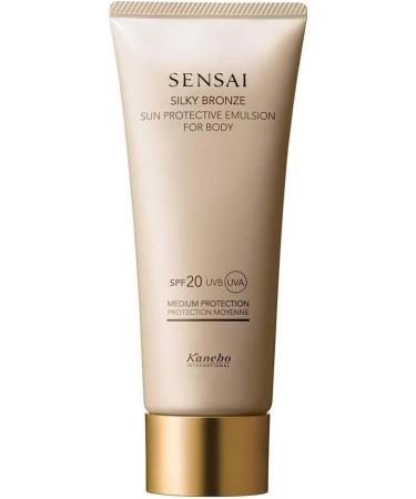Kanebo Sensai Sol Protec Emuls Body SPF20 Sunscreen - Buy Online on GoSupps.com