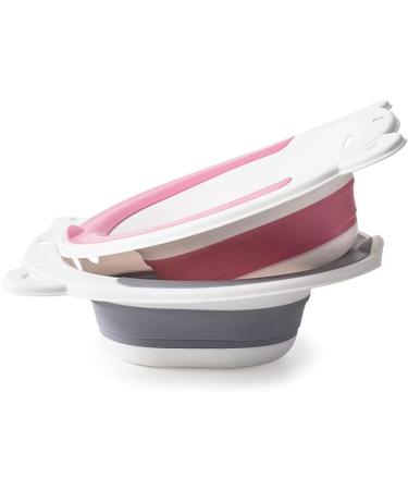 Sitz Bath Postpartum Care Kit for Hemorrhoids and Yoni Steam - Pink - Buy Online on GoSupps.com