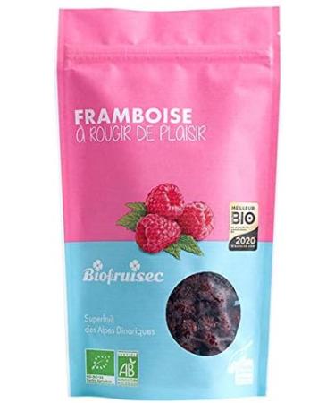 Biofruisec - Dried European Raspberries 100g - unit - Buy Online on GoSupps.com