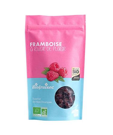 Biofruisec - Dried European Raspberries 100g - Sold per unit