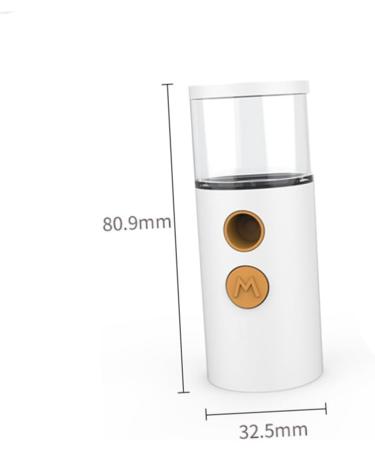 WOONEKY 2pcs Nano Humidifier Portable Humidifiers Home Humidifier Travel Humidifiers Hydrating Humidifier - Buy Online on GoSupps.com