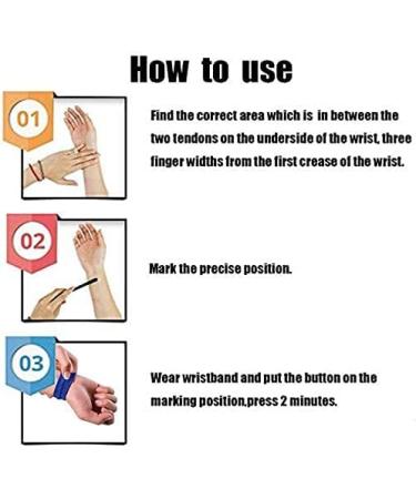 ETRONG 8 Pairs Travel Sickness Bands for Adult & Children - Natural Acupressure Anti Nausea Wristbands Bracelet - Pregnancy/Sea/Car/Flying - 16 Count - Buy Online on GoSupps.com