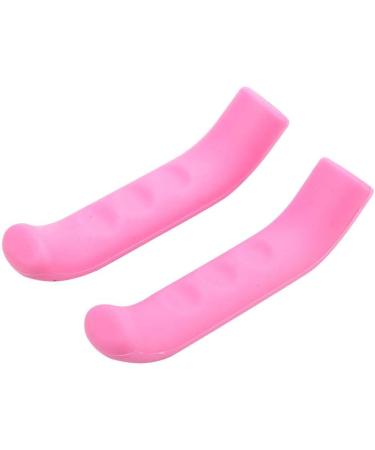 Bicycle Brake Lever Cover - Dark Pink Silicone Protector Grips for Cycling - Buy Online on GoSupps.com