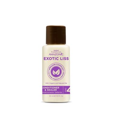 PLACENTA LIFE AMAZONIC EXOTIC LISS Brazilian Straightening Kit - Keratin & Hyaluronic Acid - Formol & Paraben Free - 12 Weeks - Buy Online on GoSupps.com