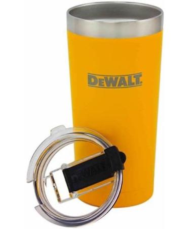 DEWALT Stainless Steel Tumbler Yellow - 1 Count - Buy Online on GoSupps.com