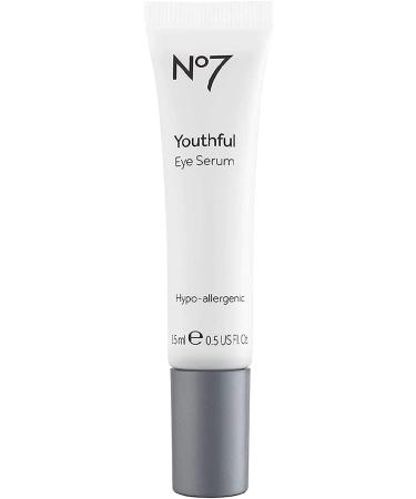 No7 Youthful Replenishing Facial Oil - Nongreasy Hydrating Face Oil for Dry Skin - Anti Aging Face Oil + Lightweight Wrinkle Repair for Sensitive  Mature Skin (30ml)