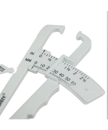 Accurate Body Fat Tester - Caliper for Easy Body Fat Measurement | Practical & Clever Solutions - Buy Online on GoSupps.com