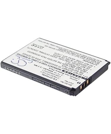 600mAh Replacement Battery for Vodafone CAB20G0000C1/CAB3010010C1 - Compatible with VD Series (331 345 455 541 - Buy Online on GoSupps.com