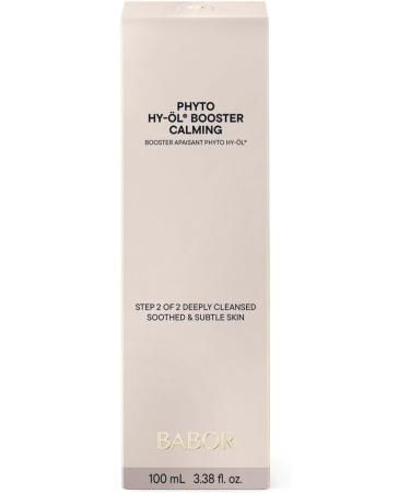  BABOR BABOR CLEANSING Phyto Hy-Oil Booster Calming for Sensitive Skin Face Wash for Use with Hy Oil Linden Blossom Vegan Formula Phytoactive Sensitive 1 x 100 - Buy Online on GoSupps.com