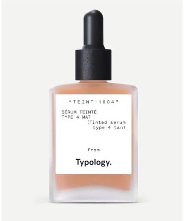 Typology Tinted Serum with Vitamin C Squalane & Aloe Vera - Type 4 / Tan