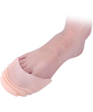 Fenteer Toe Cap Lace Protectors - 2 Pairs of Silica Gel Toe Protection for Ballet High Heels & Pumps - Buy Online on GoSupps.com