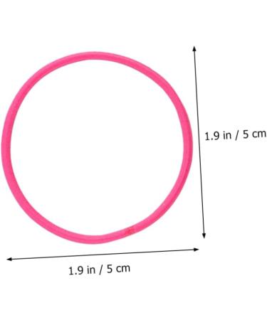 minkissy 2 Boxes Hair Elastics Hair Bands No Crease Hair Ties Hair Tie Ponytail Holders Hair Bands for Women Hair Ties Bracelets Mini Hair Bands Head Rope No Contact Women's Hair Ring - Buy Online on GoSupps.com