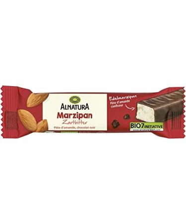 ALNATURA - Almond Paste Bars 40G - Pack of 4 - Sold in Packs