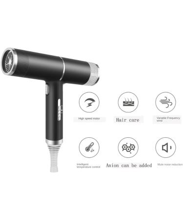 Dewedrt Professional Hair Dryer Negative Ionic Blow Dryer Hot Cold Wind Salon Hair Styler Tool Electric Hair Blowdryer Easy Install US Plug - Buy Online on GoSupps.com