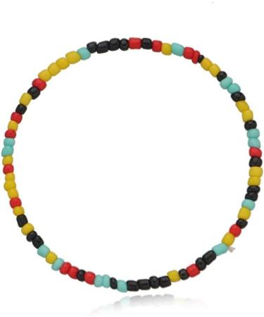 COLLBATH 7pcs Beads Bracelet Friendship Beaded Bracelet Women Bracelets Bracelet Colorful Best Friend Bracelets Kids Girls Gift Bracelet Elastic Rope European and American Miss - Buy Online on GoSupps.com