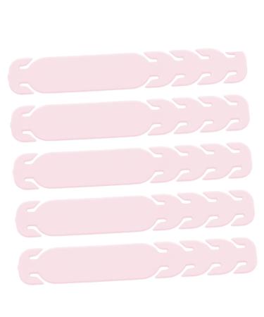 Hoement 10 pieces of mask ear -stretching buckle mask accessories mask rope buckle mask production ear rope buckle elastic mask strap buckle