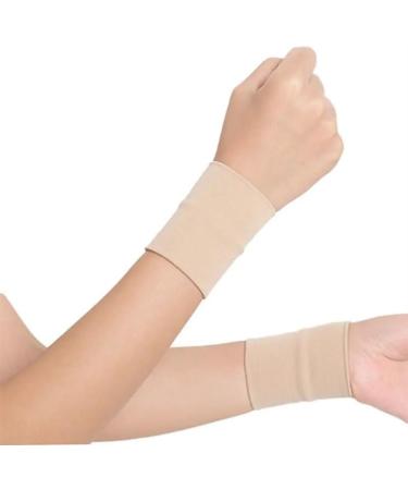 Premium Wrist Protector for Pain Relief - Ideal for Sports Typing & Injury Recovery | BBX43-Skin M - Buy Online on GoSupps.com