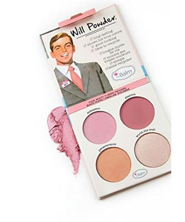 theBalm Will Powder Blush Quad - 1 ct. | High-quality Cheek Color Palette - Buy Online on GoSupps.com