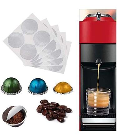 Jesnoe 100 PCS 37MM Aluminum Foil Aluminum Seals Foil Compatible with for Coffee Pods - Buy Online on GoSupps.com