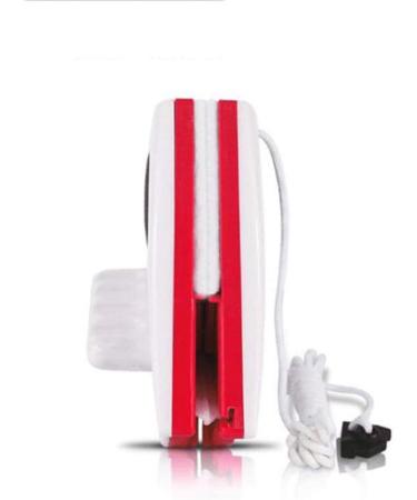 Double-side Magnetic Glass Cleaner Wiper Window Cleaner Magnetic Glass Cleaning Tool Brush for Double Glazed Window Thickness 0.5"-1" (15-24mm) (Red) - Buy Online on GoSupps.com