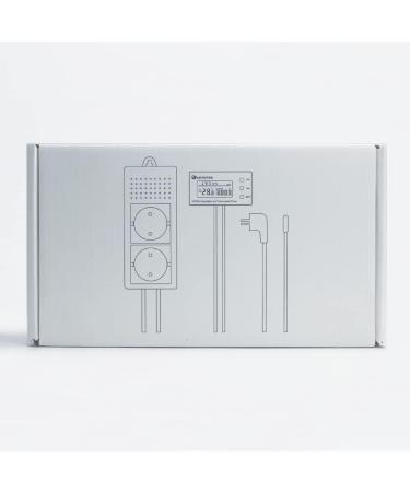 KETOTEK Digital Dimming Thermostat Reptile Day/Night Timer | PID Temperature Controller for Heat Lamps, Terrariums, Aquariums | Waterproof Sensor Probe KT5000 - Buy Online on GoSupps.com