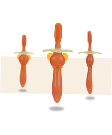 Tovinanna 2-Stage Soft Bristle Toothbrush for Kids | Oral Care Training Brush | Gentle Mouth Care - Buy Online on GoSupps.com