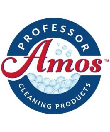 Professor Amos Superfast Drain Cleaner 2 Pack - Dissolve Hair, Grease, Food & Build Up Fast - 8-12 Applications - Buy Online on GoSupps.com