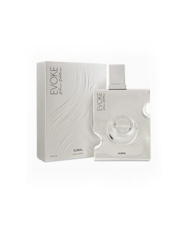 Ajmal Evoke Silver Edition EDP For Men - Made In Dubai (Direct From Ajmal) - Buy Online on GoSupps.com
